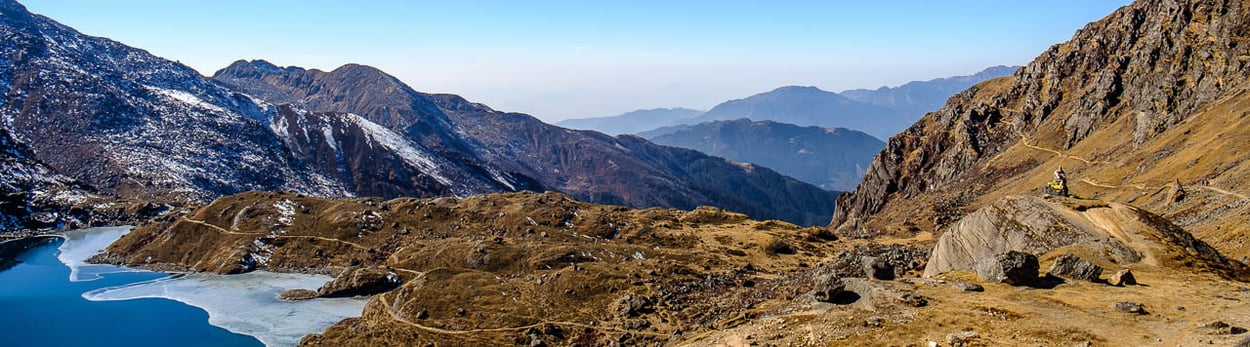Trekking-Reise zu den heiligen Seen von Gosainkund in Nepal
