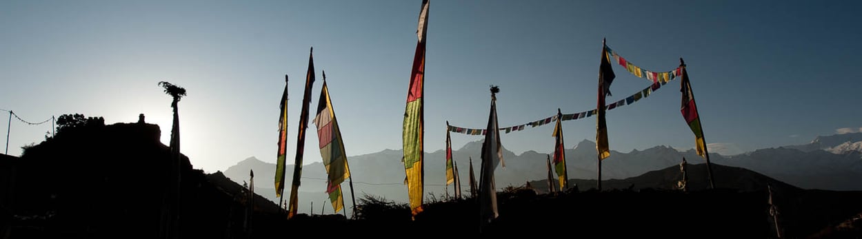 Trekking Reise in Nepal - im Norden von Mustang