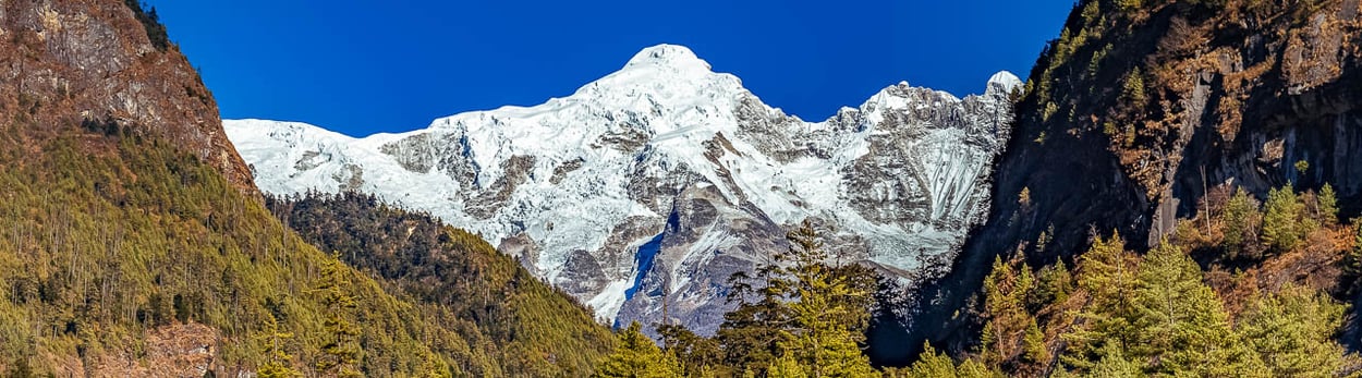 Trekking-Reise um den 8000er Manaslu in Nepal