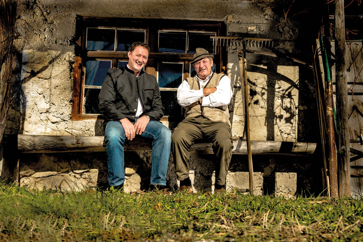 Anton Juffinger und Anton Juffinger sen.