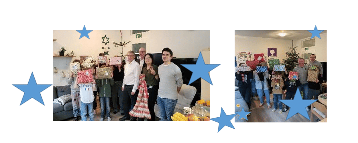 Wunschzettelaktion des TSV Wollbach und der Siemens AG - Smart Infrastructure - lässt unsere Kinderherzen höher schlagen!