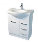Antonio Semi Recessed vanity - 750mm