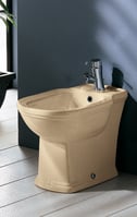 Washington Floor Mount Ivory Bidet