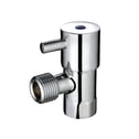Quarter 1/4 Turn Mini Pin Lever Toilet Cistern Cock Tap with brass handles