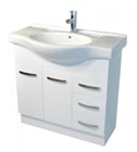 Antonio Semi Recessed vanity - 900mm