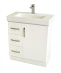 Regent Slim Ensuite Vanity - 750x370mm