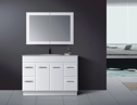 MEILI slimline top vanity - 1200mm