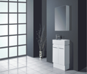 JAZZ Mini ensuite vanity (available white/birch/ash grey) - 480x240mm