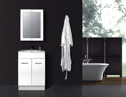 MEILI slimline top vanity - 600mm