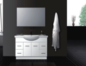 DECO Semi recessed vanity - 1200mm