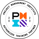 Project Management Institute(PMI)認定トレーニングパートナー(Authorized Training Partner : ATO)のロゴ