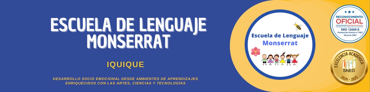 Escuela de Lenguaje Monserrat Iquique