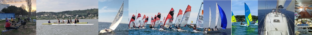 Le site voile, handi et aviron de l'ANOI