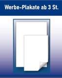 Flyer DIN A6 - DIN A4- ab 25/50 St.Plakate DIN A3 bis DIN A0
