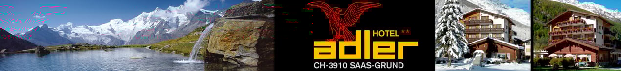 Hotel Adler, Saas-Grund