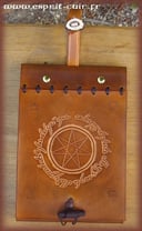 Grimoire A5 heptagramme