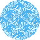 Pattern design Seigaiha