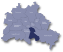 Karte Neukölln