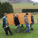 Komposttoilette- Transport 2021