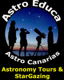 AstroEduca SL Astronomy, AstroTours and Stargazing in Gran Canaria. Divulgación Astronómica, AstroTurismo y AstroTienda en Gran Canaria, Islas Canarias, Canary Islands