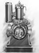 ELLVE-motorn tillverkades under åren 1913-1919. Foto: Stig Wallström