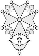 Croix huguenote symbole du protestantisme