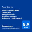 we are a Booking.com Traveller Review Awards winner in 2023 & 2024