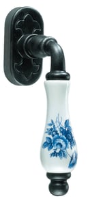 DK ristrutturazione ferro porcellana ruggine nero opaco 