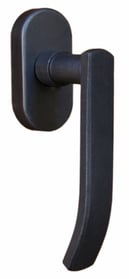 Maniglia DK ristrutturazione ferro forgiato ruggine nero opaco 