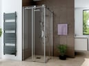 Dusche Eckeinstieg