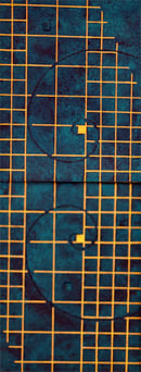 Golden Grid 3 mini me F0×2 140mm×360mm  Acrylic 2012
