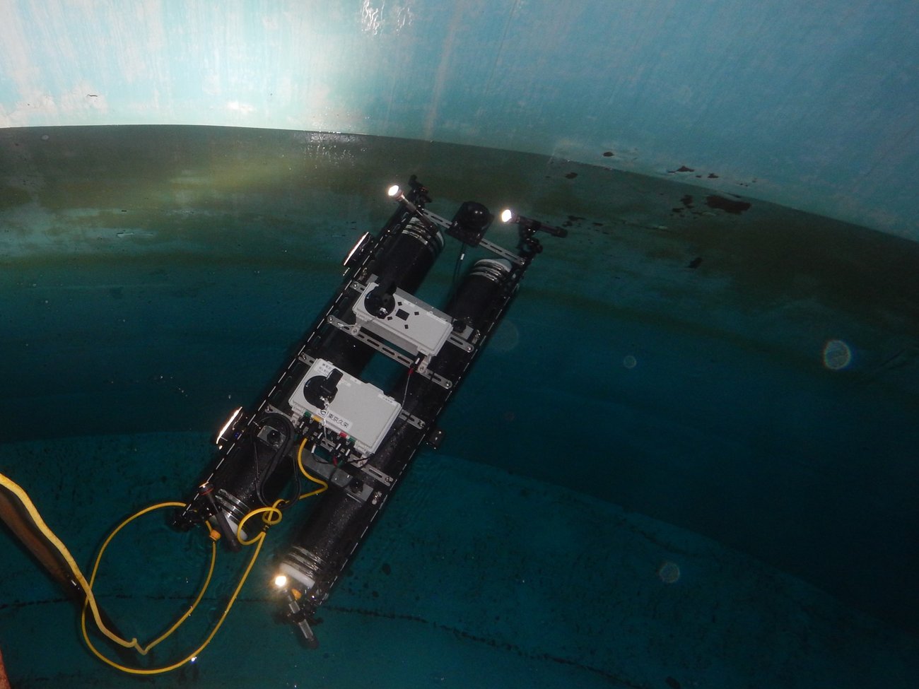 Hy-CLEA 配水池点検