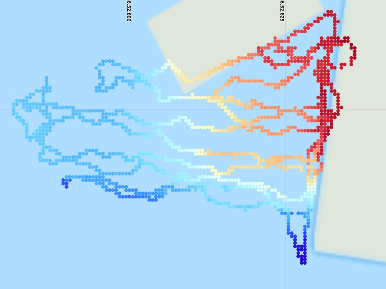 STEP2 測深分布の可視化