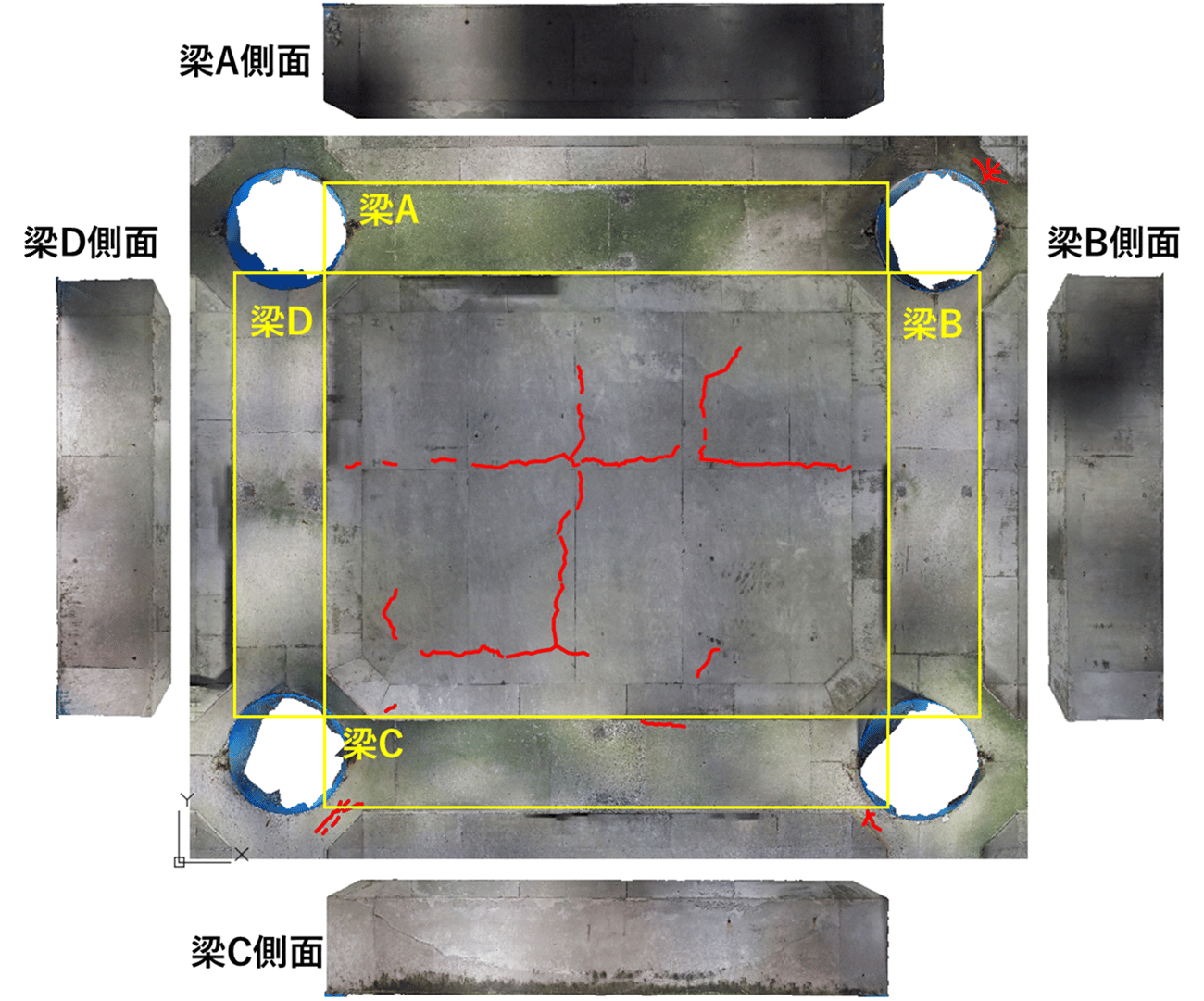 STEP3 評価（変状展開図）
