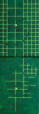 Golden Grid 10  mini    SM×2   158mm×454mm   Acrylic 2012