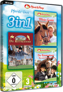 3in1 Pferde-Box: Mein Gestüt + Die Reitakademie + Die Reitakademie – Das entscheidende Turnier - Press Info