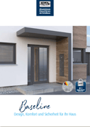 Alu-Haustür Baseline-Sortiment