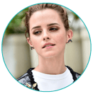 Retrato de Emma Watson