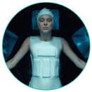 Retrato de Eleven de Stranger Things