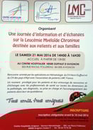 LMC France Avignon reunion patient proche leucemie myeloide chronique 