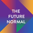 The Future Normal logo of the trend newsletter and book