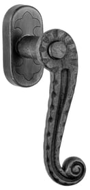 DK stile industriale ferro  ruggine nero opaco 