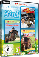 3in1 Pferde-Box: Riding Star 3 + Lass uns reiten 2 + Mein Gestüt – Ein Leben für die Pferde - Press Info