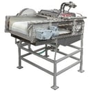 吸引ネット式洗米水分離機