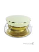 tarro doble fondo, tarro acrílico, tarros cosméticos