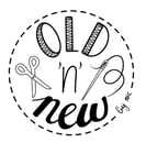 oldnnew logo für das Atelier in Nänikon. Kindermode & Babykleider werden von Hand genäht.