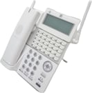 CL825（W)　30ボタンDECTカールコードレス電話機(白)