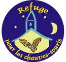 logo refuge chauve souris