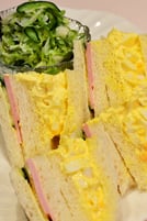 たまごサンドset