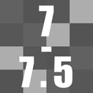 MusicManiac 7-7.5 b/w